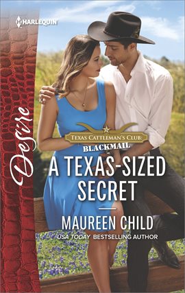 Cover image for A Texas-Sized Secret