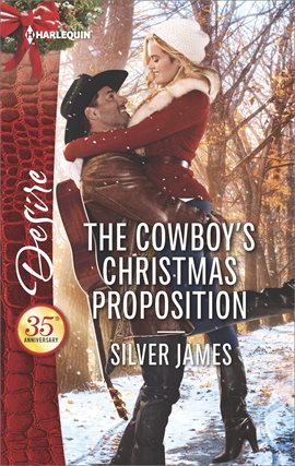 Cover image for The Cowboy's Christmas Proposition
