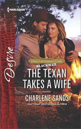Cover image for The Texan Takes a Wife