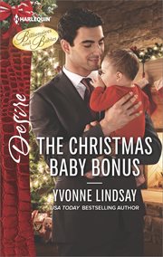 The Christmas baby bonus cover image