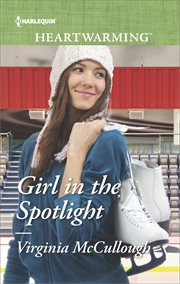 Girl in the spotlight cover image