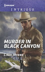 Murder in black canyon cover image