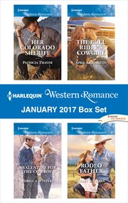 Harlequin western romance January 2017 box set cover image