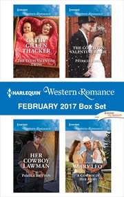 Harlequin western romance. February 2017 box set cover image