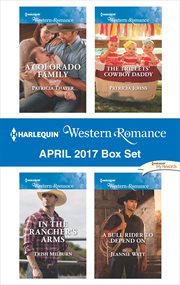 Harlequin Western romance April 2017 box set cover image