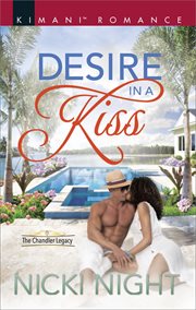 Desire in a kiss cover image