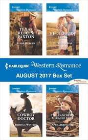 Harlequin western romance august 2017 box set cover image