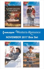 Harlequin western romance. November 2017 box set cover image