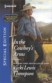 In the cowboy's arms cover image