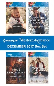 Harlequin Western romance December 2017 box set cover image