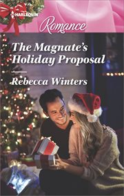The magnate's holiday proposal cover image