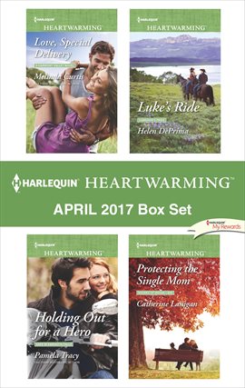 Cover image for Harlequin Heartwarming April 2017 Box Set