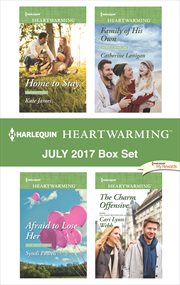 Harlequin heartwarming july 2017 box set cover image