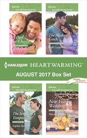 Harlequin Heartwarming August 2017 Box Set cover image