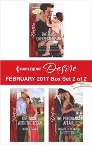 Harlequin desire February 2017. Box set 2 of 2 cover image