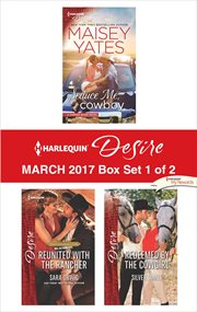 Harlequin desire March 2017, box set 1 of 2 cover image
