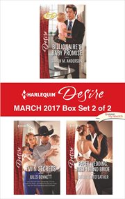 Harlequin desire March 2017, box set 2 of 2 cover image