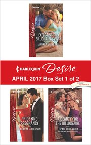 Harlequin desire April 2017 : box set 1 of 2 cover image