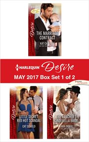 Harlequin desire May 2017. Box set 1 of 2 cover image