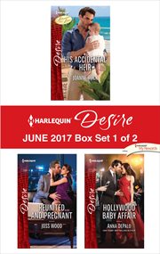 Harlequin Desire June 2017 - Box Set 1 of 2 cover image