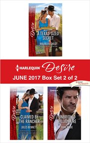 Harlequin desire june 2017 - box set 2 of 2 cover image