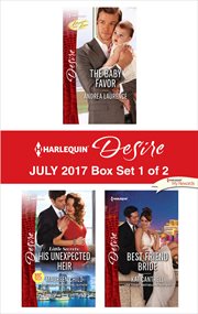 Harlequin desire july 2017 - box set 1 of 2 cover image