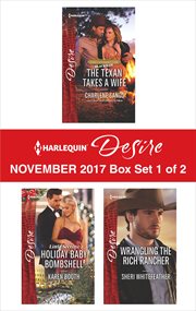 Harlequin desire November 2017 : box set 1 of 2 cover image