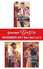 Harlequin desire November 2017 : box set 2 of 2 cover image