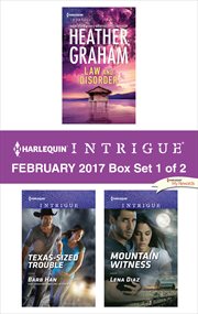 Harlequin intrigue February 2017. Box set 1 of 2 cover image