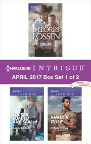 Harlequin intrigue April 2017 : box set 1 of 2 cover image