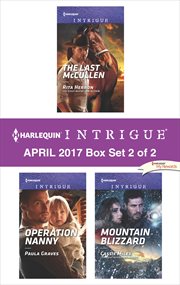 Harlequin Intrigue April 2017 : box set 2 of 2 cover image
