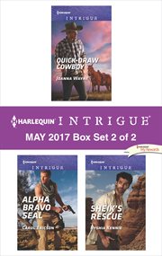 Harlequin Intrigue May 2017. Box set 2 of 2 cover image