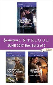 Harlequin Intrigue June 2017 - Box Set 2 of 2 cover image