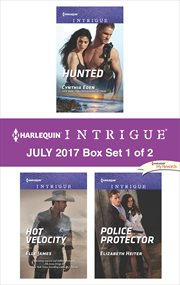 Harlequin Intrigue July 2017. Box set 1 of 2 cover image