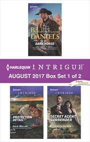 Harlequin intrigue august 2017 - box set 1 of 2 cover image