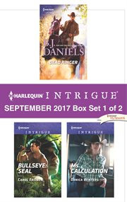 Harlequin intrigue september 2017 - box set 1 of 2 cover image