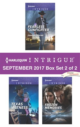Cover image for Harlequin Intrigue September 2017 - Box Set 2 of 2
