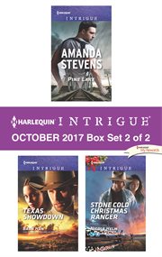 Harlequin intrigue October 2017 : Pine Lake ; Texas showdown ; Stone cold Christmas ranger. Box set 2 of 2 cover image