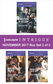 Harlequin Intrigue November 2017 : box set 2 of 2 cover image