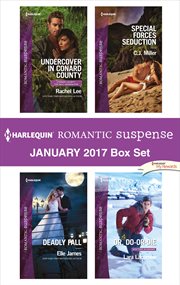 Harlequin romantic suspense January 2017 box set cover image