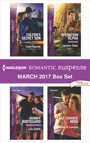 Harlequin romantic suspense march 2017 box set cover image