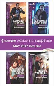 Harlequin romantic suspense. May 2017 Box Set cover image
