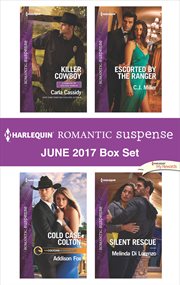 Harlequin romantic suspense june 2017 box set cover image