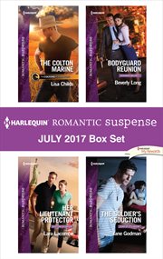 Harlequin romantic suspense july 2017 box set cover image