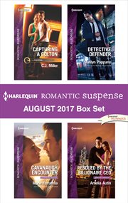 Harlequin romantic suspense August 2017 box set cover image