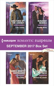 Harlequin romantic suspense September 2017 box set cover image