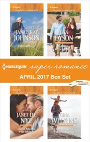 Harlequin superromance April 2017 box set cover image
