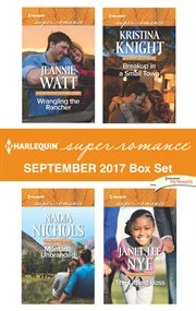 Harlequin Superromance September 2017 Box Set cover image