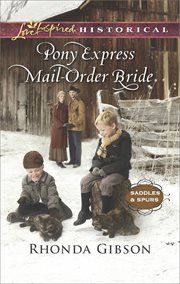 Pony express mail-order bride cover image