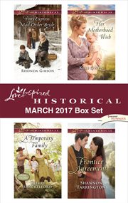 Love inspired historical march 2017 box set. An Anthology cover image